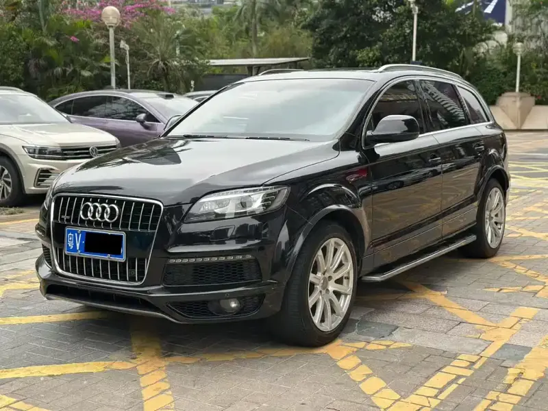 Audi Q7, 2013 — фото 1
