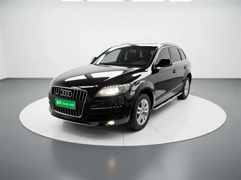 Audi Q7, 2015 — фото 1