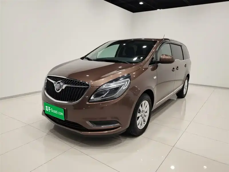 Buick GL8, 2019