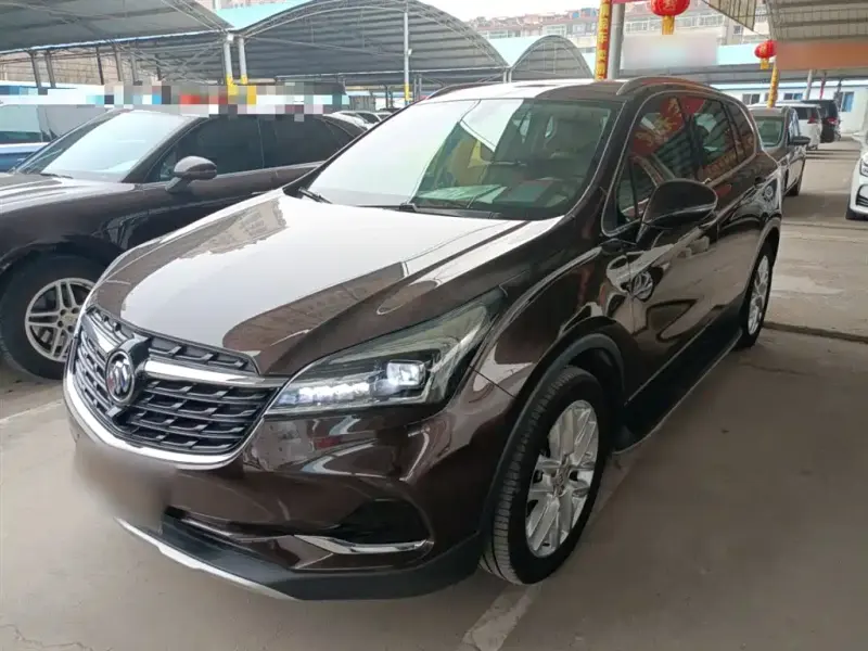 Buick Envision Plus, 2020