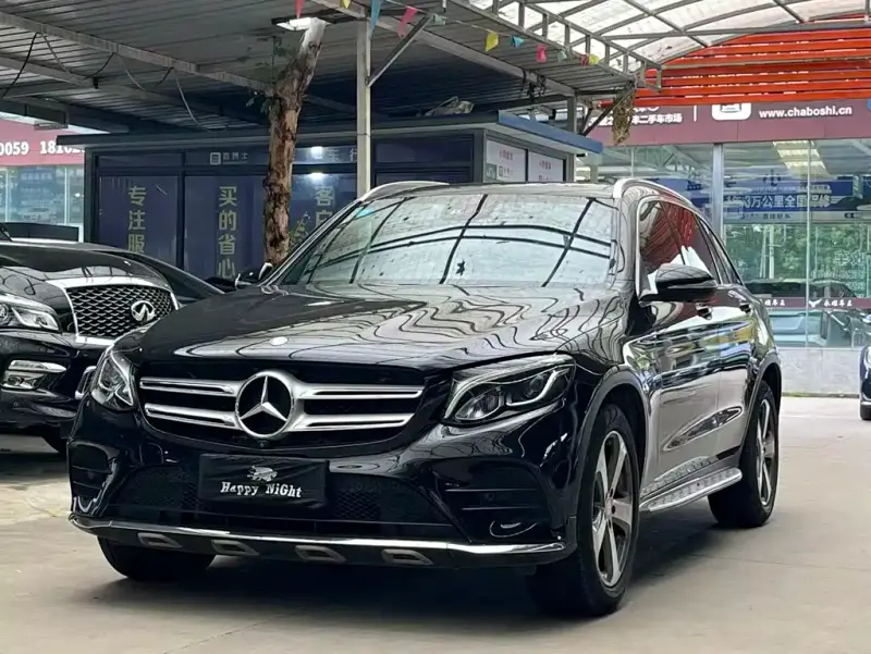 Mercedes-Benz GLC, 2016