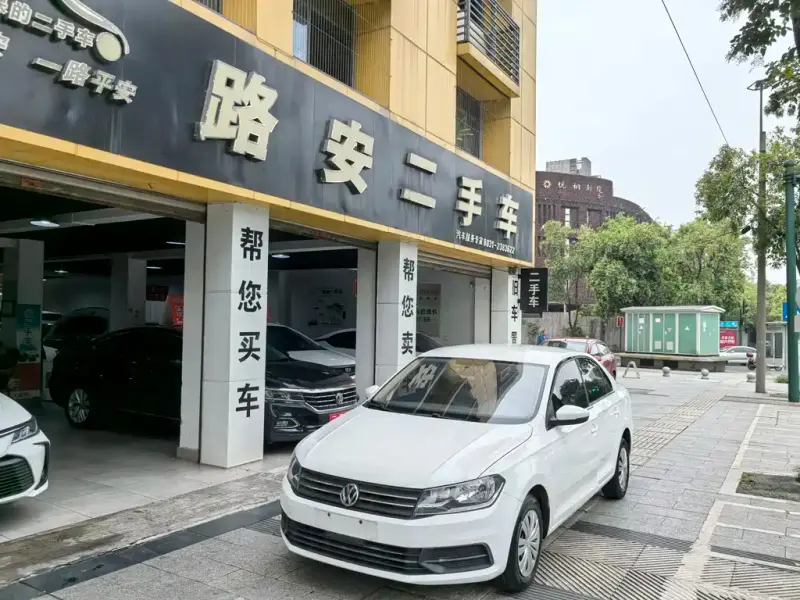 Volkswagen Santana, 2018