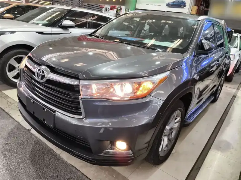 Toyota Highlander, 2015