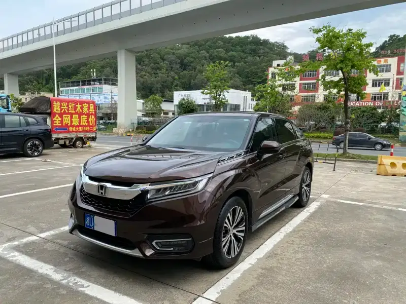 Honda Avancier, 2018