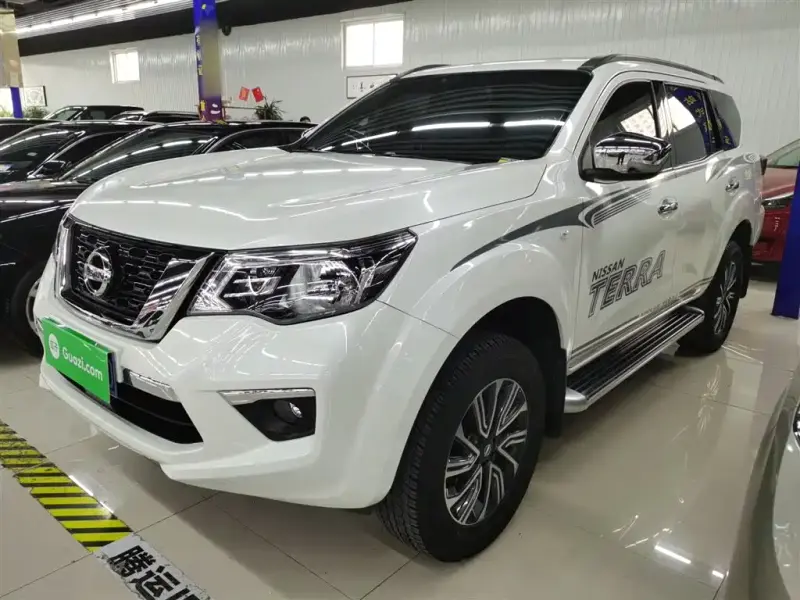 Nissan Terra, 2021 — фото 1