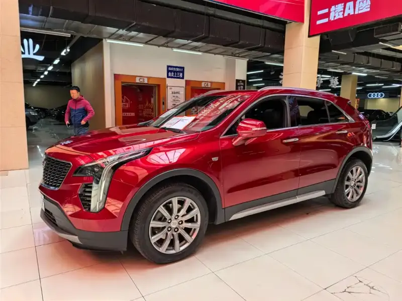 Cadillac XT4, 2021