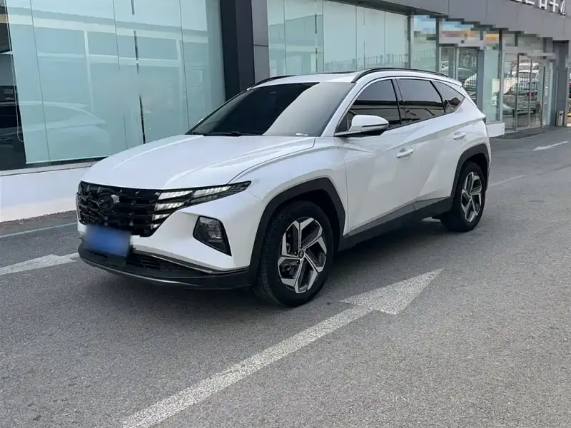Hyundai Tucson, 2023