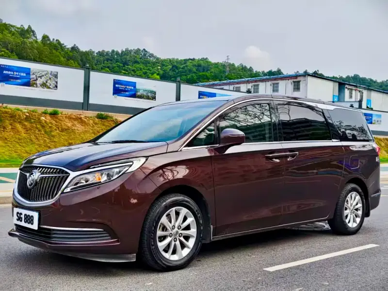 Buick GL8, 2019
