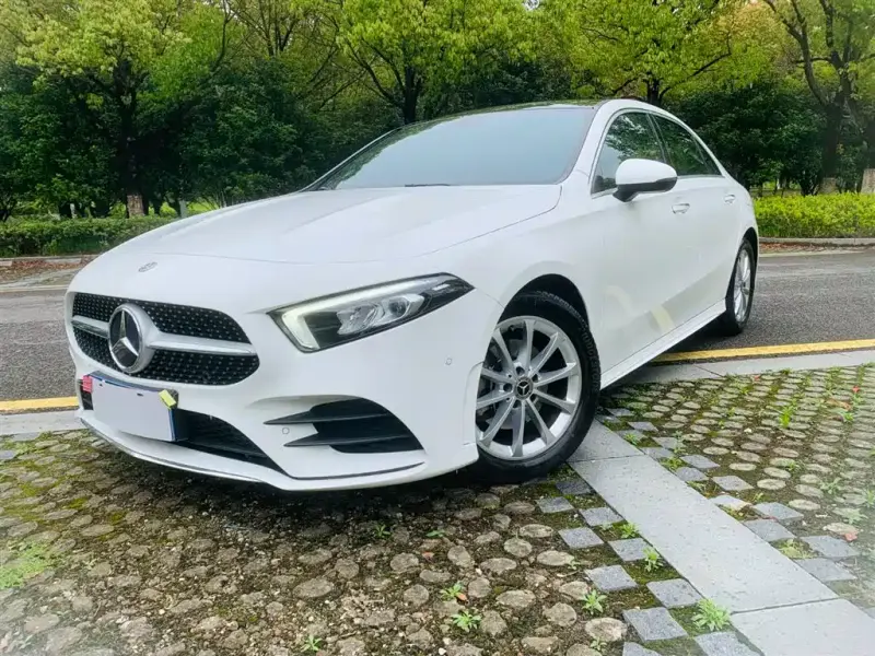 Mercedes-Benz A-Class, 2020 — фото 1