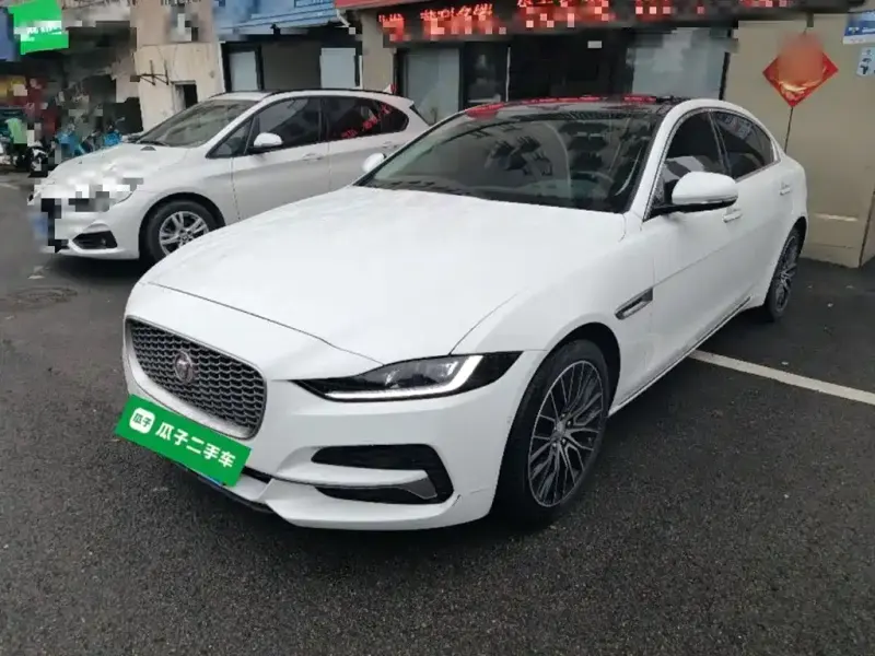 Jaguar XEL, 2020