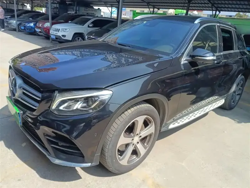 Mercedes-Benz GLC, 2016