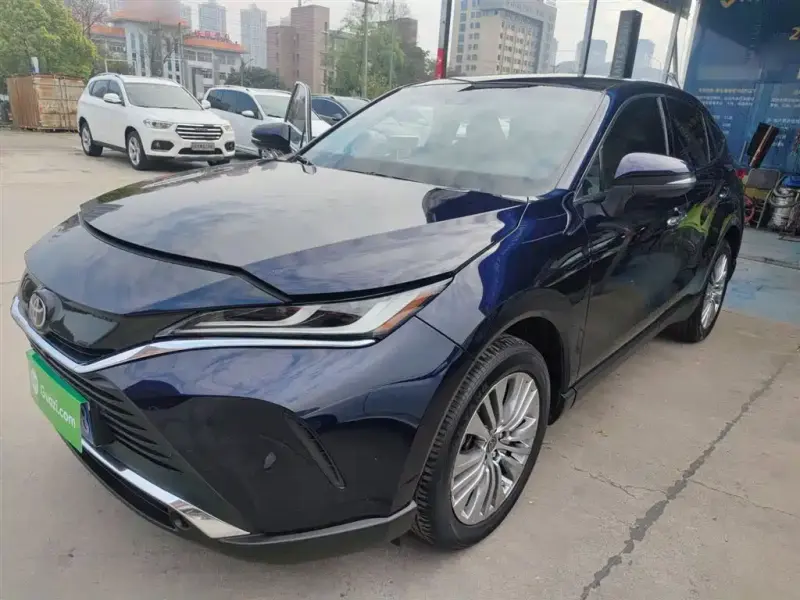 Toyota Harrier, 2021