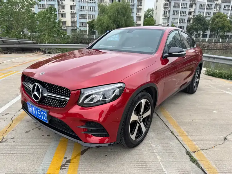 Mercedes-Benz GLC Coupe, 2017