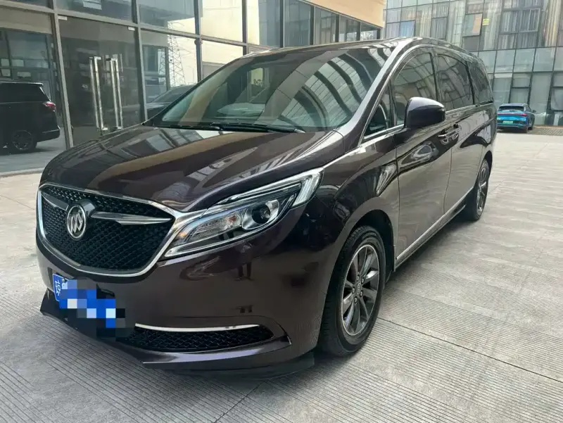 Buick GL8, 2019