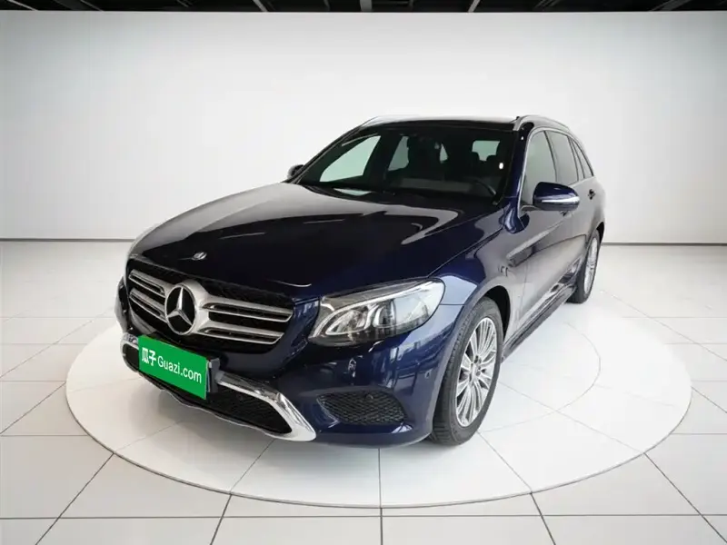 Mercedes-Benz GLC, 2017