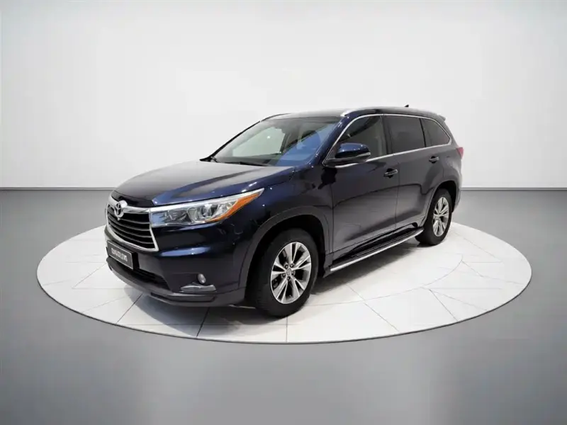 Toyota Highlander, 2016