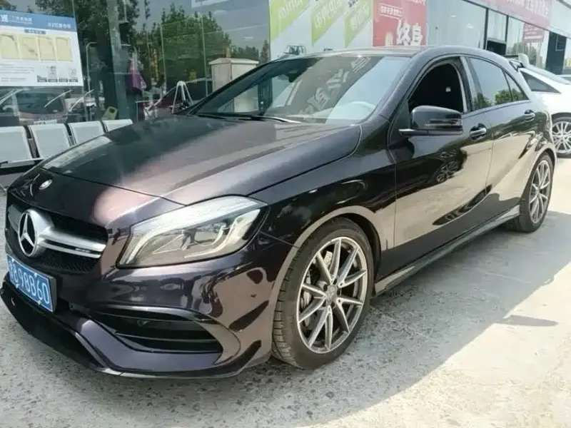 Mercedes-Benz A-Class AMG (Import), 2015