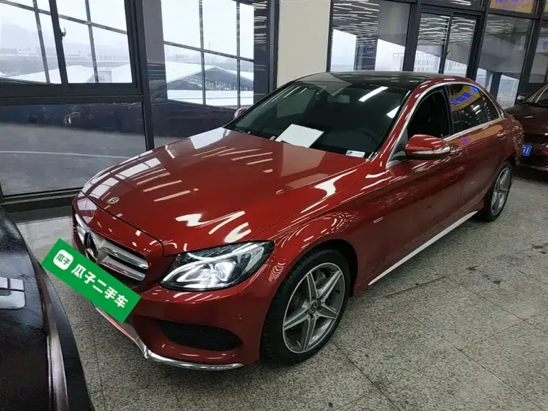 Mercedes-Benz C-Class, 2018 — фото 1