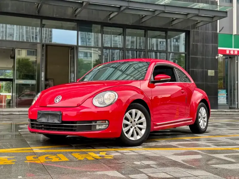 Volkswagen Beetle, 2015