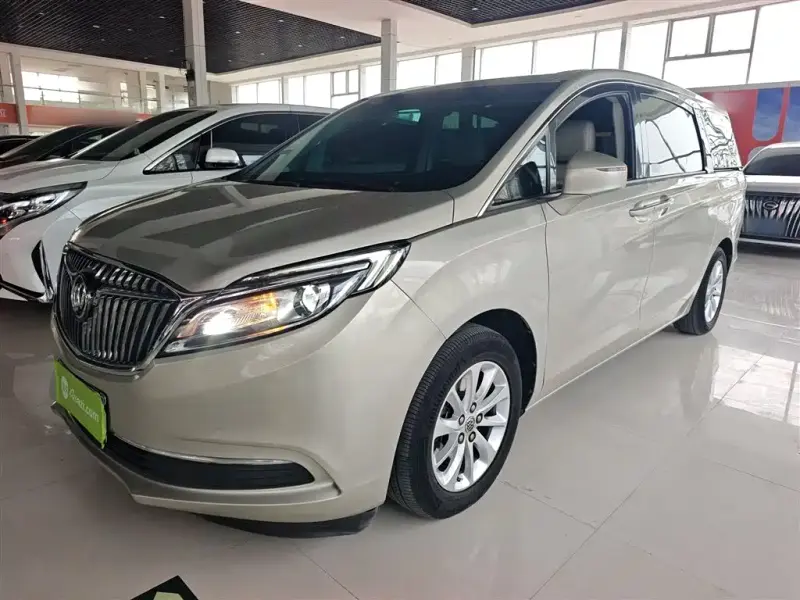 Buick GL8, 2019
