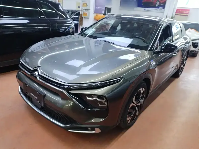 Citroen C5 X, 2021