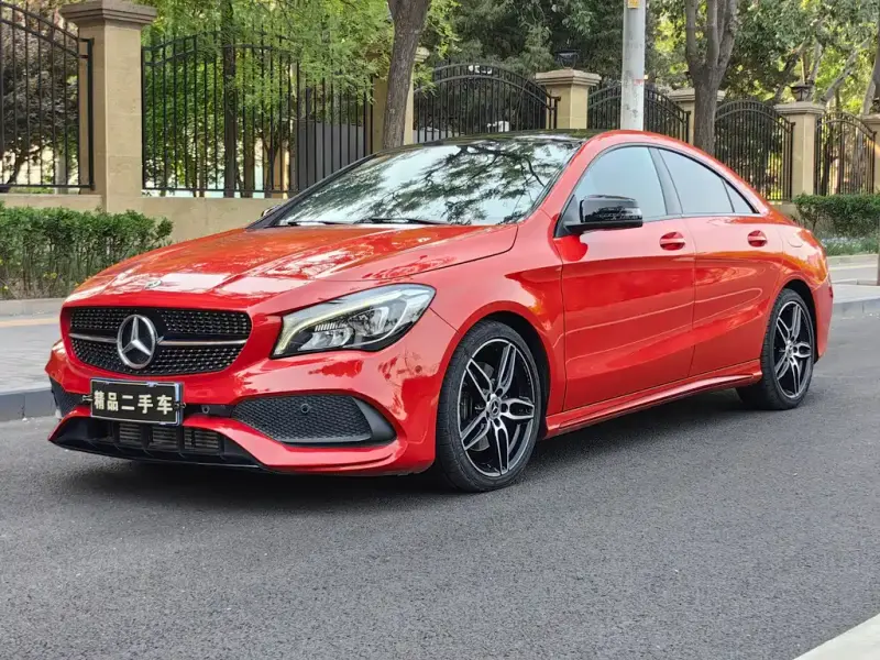 Mercedes-Benz CLA (Import), 2018