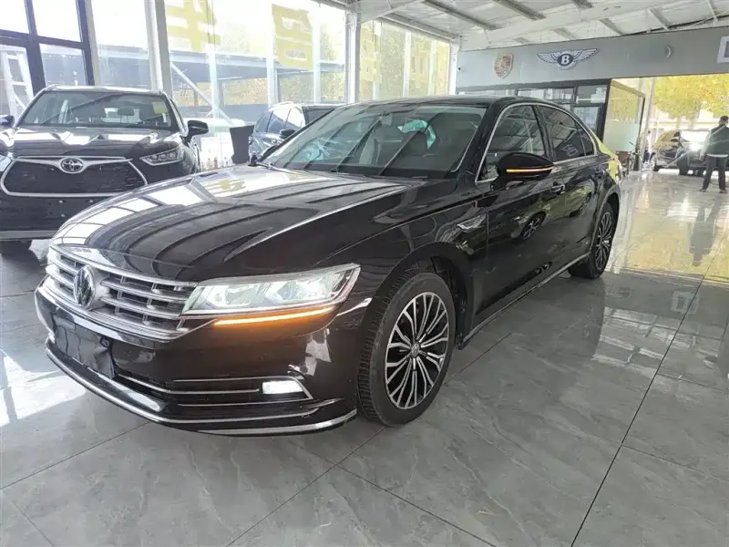 Volkswagen Phideon, 2020