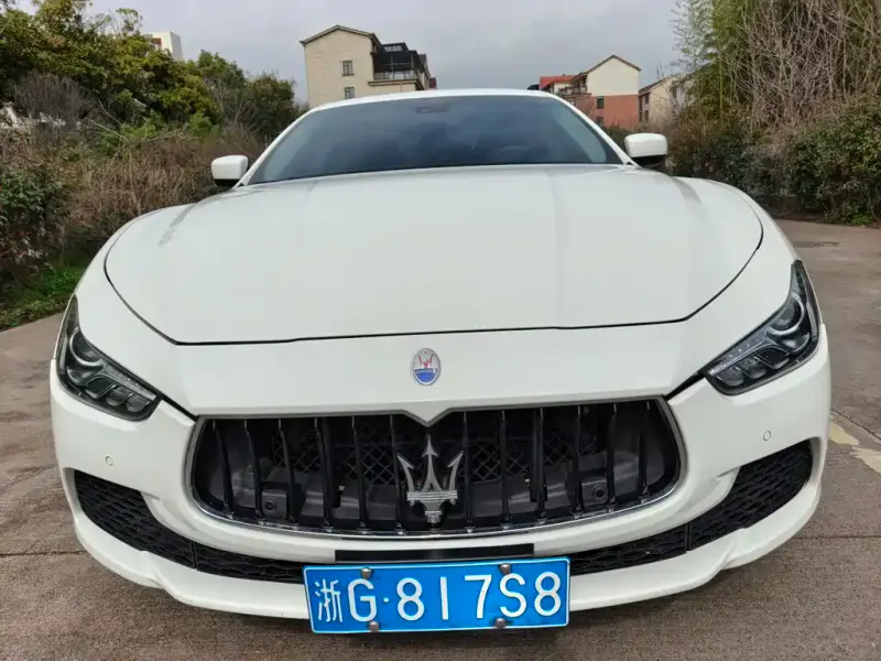 Maserati Ghibli, 2016