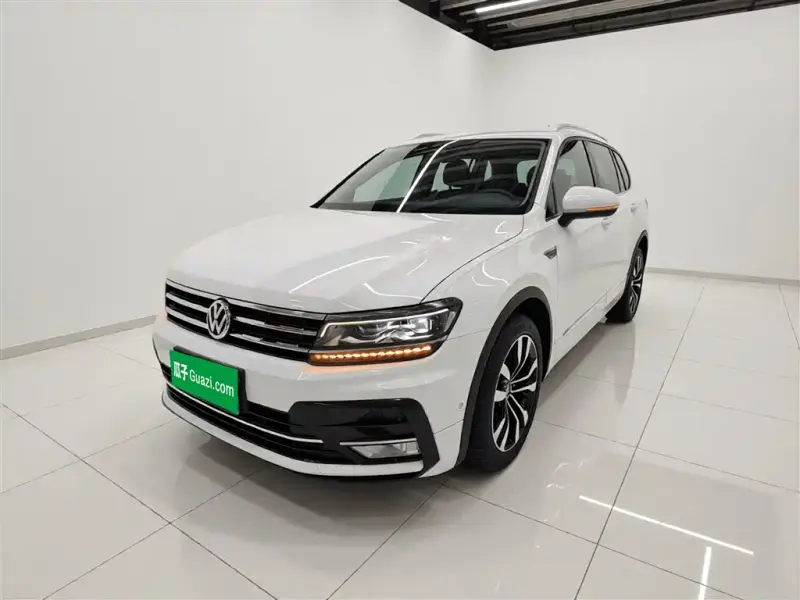 Volkswagen Tiguan L, 2020