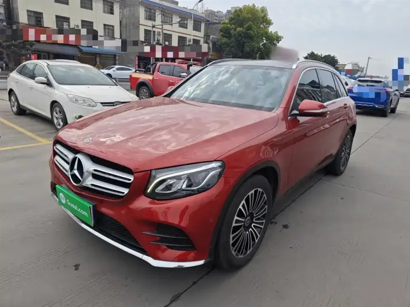 Mercedes-Benz GLC, 2018