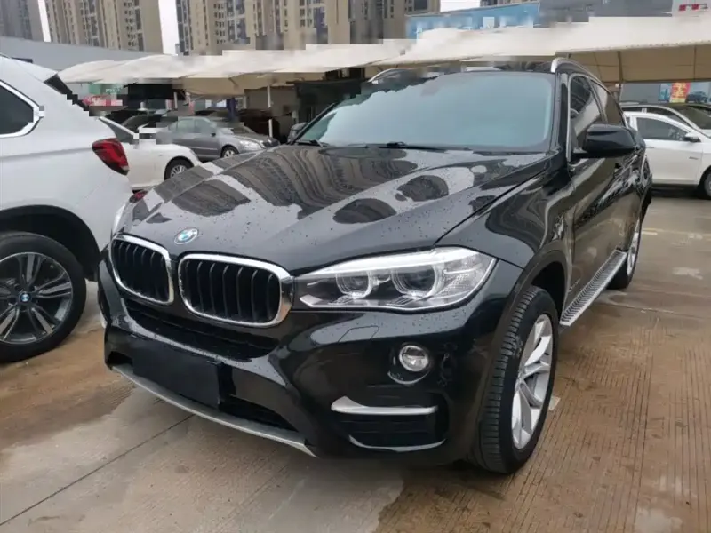 BMW X6, 2015
