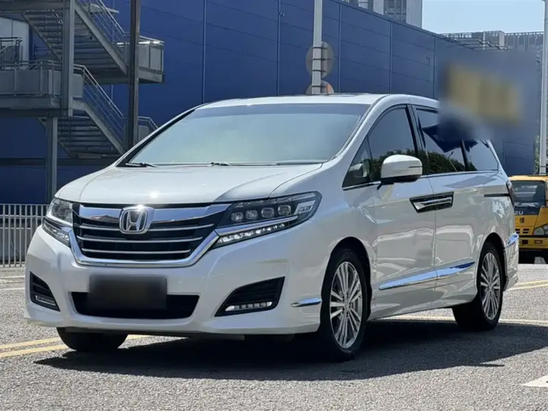Honda Elysion, 2018