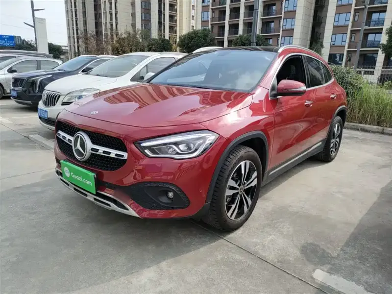 Mercedes-Benz GLA, 2021 — фото 1