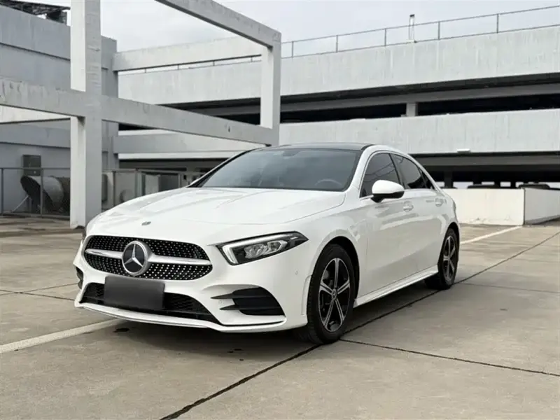 Mercedes-Benz A-Class, 2023 — фото 1