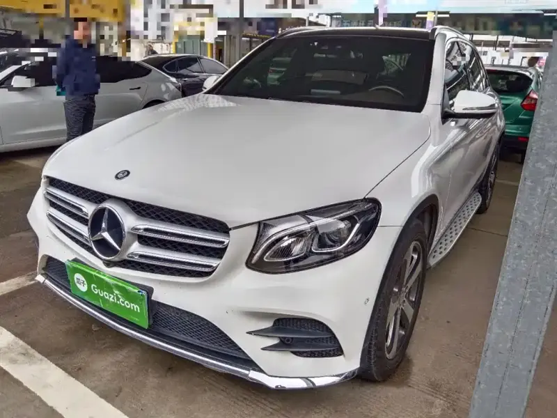 Mercedes-Benz GLC, 2017