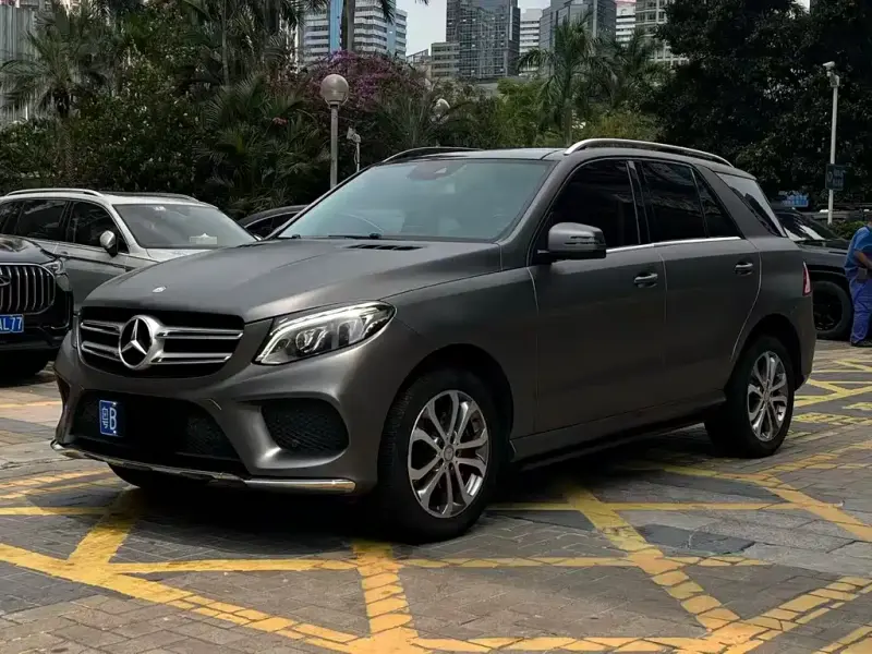 Mercedes-Benz GLE, 2017