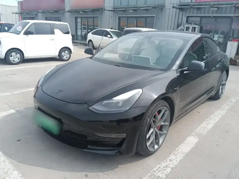 Tesla Model 3, 2021