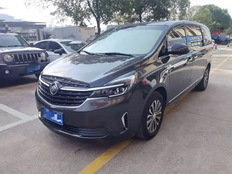 Buick GL8, 2021