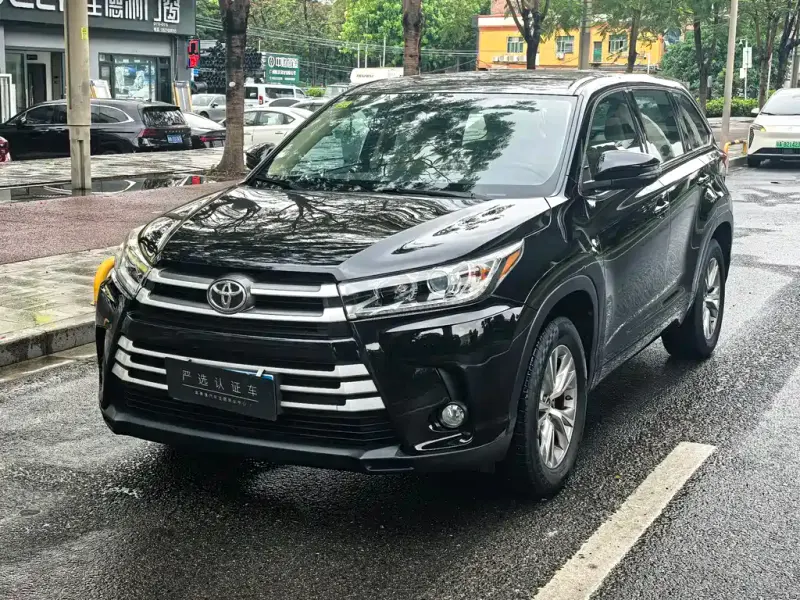 Toyota Highlander, 2021