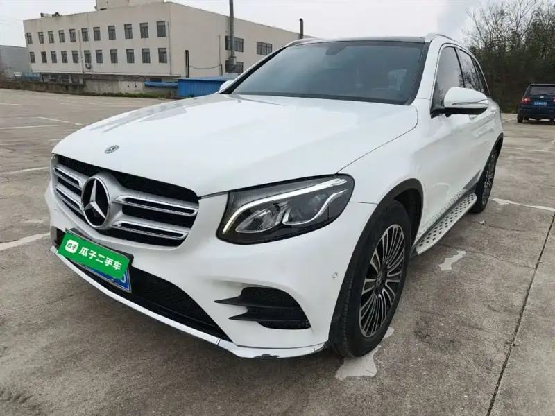 Mercedes-Benz GLC, 2018