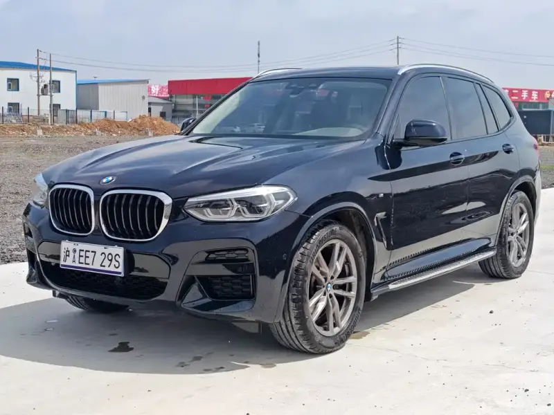 BMW X3, 2021
