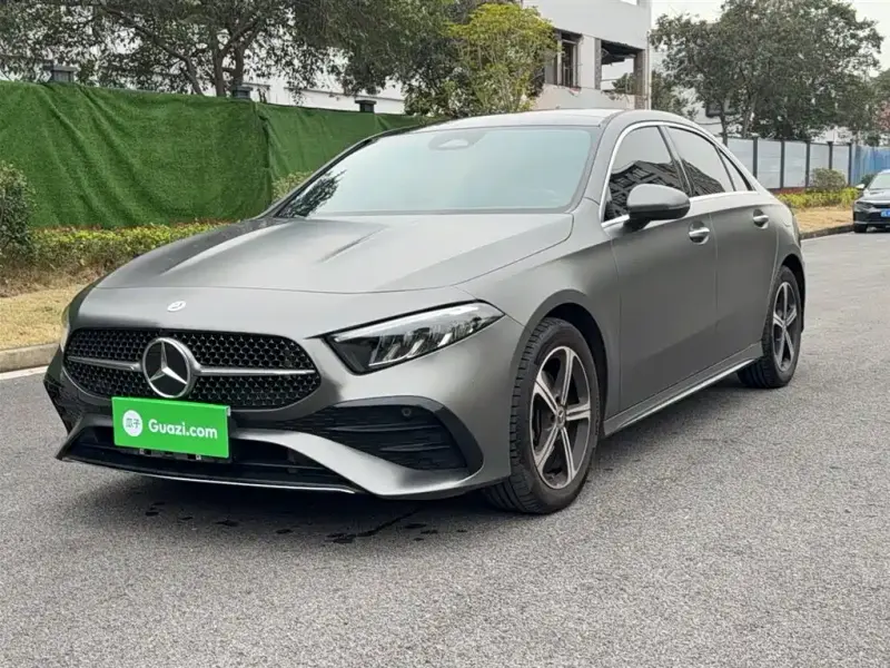 Mercedes-Benz A-Class, 2023 — фото 1