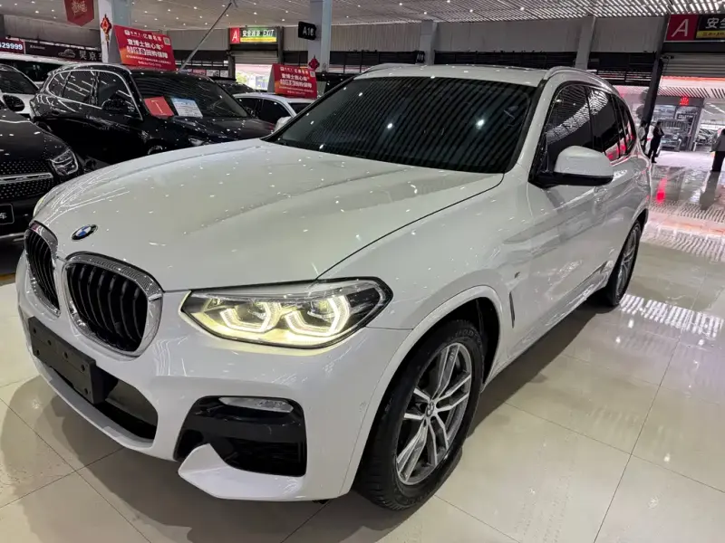 BMW X3, 2018