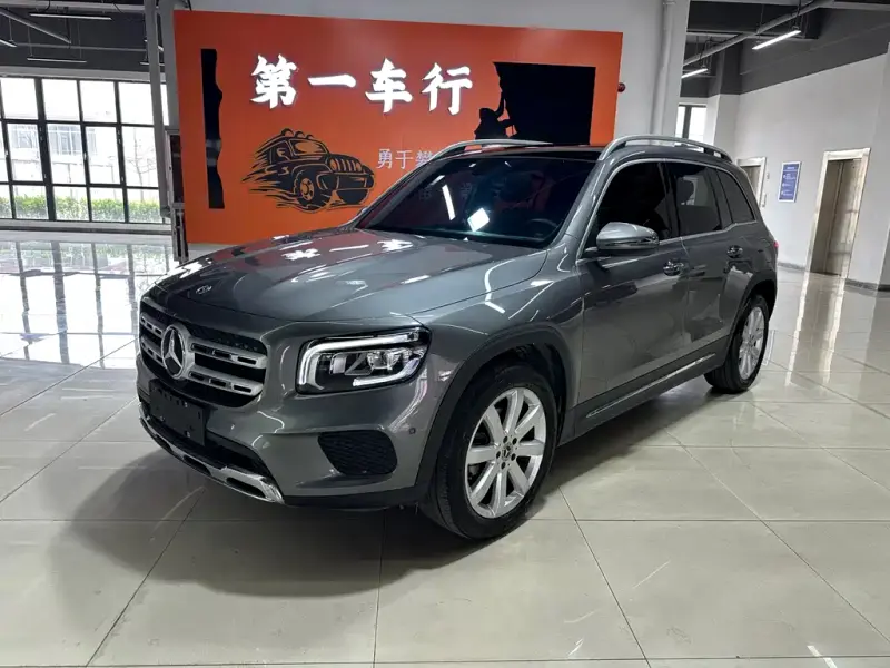 Mercedes-Benz GLB, 2021