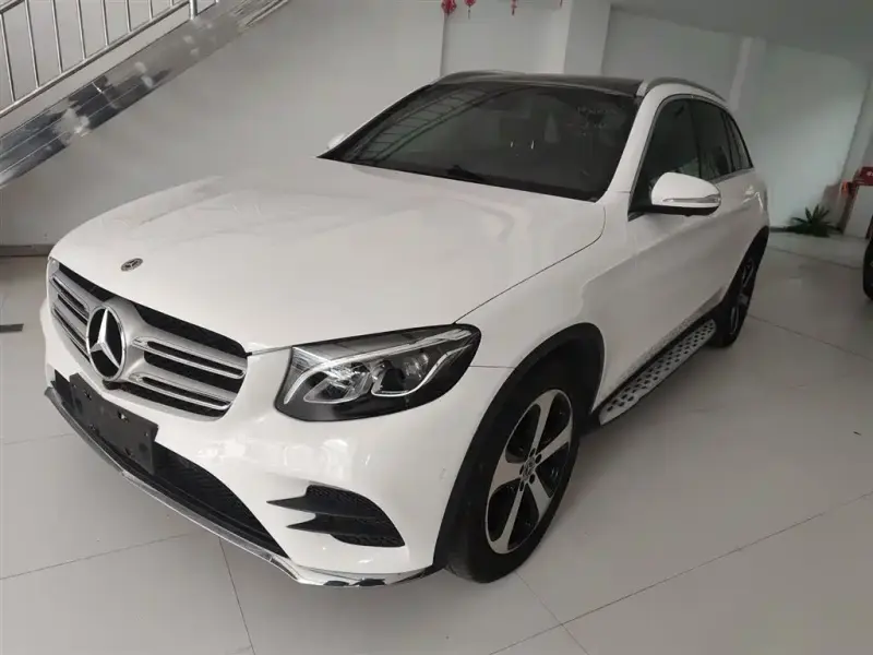 Mercedes-Benz GLC, 2018