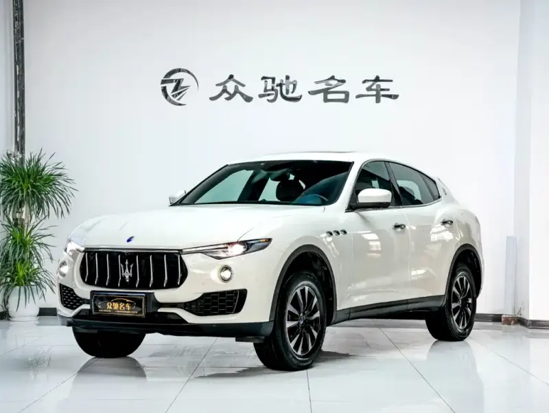 Maserati Levante, 2018