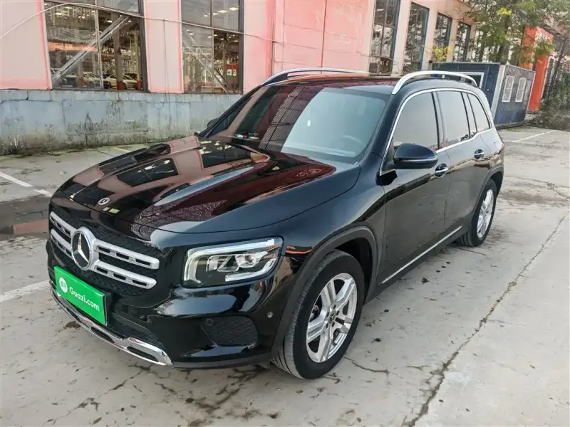 Mercedes-Benz GLB, 2021