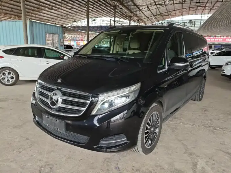 Mercedes-Benz V-Class, 2018