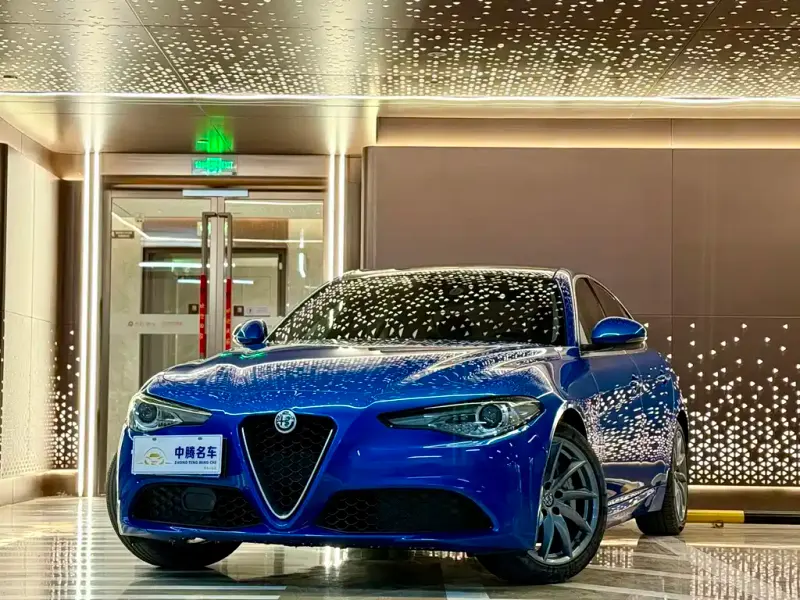Alfa Romeo Giulia, 2019