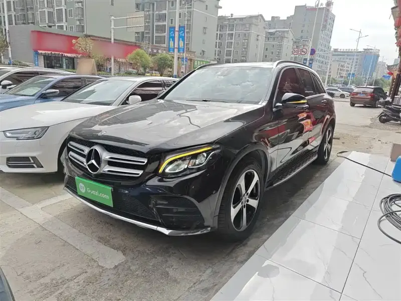 Mercedes-Benz GLC, 2019